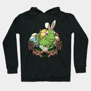 cute dinosaurs easter day Hoodie